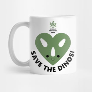 Save the Dinos! Mug